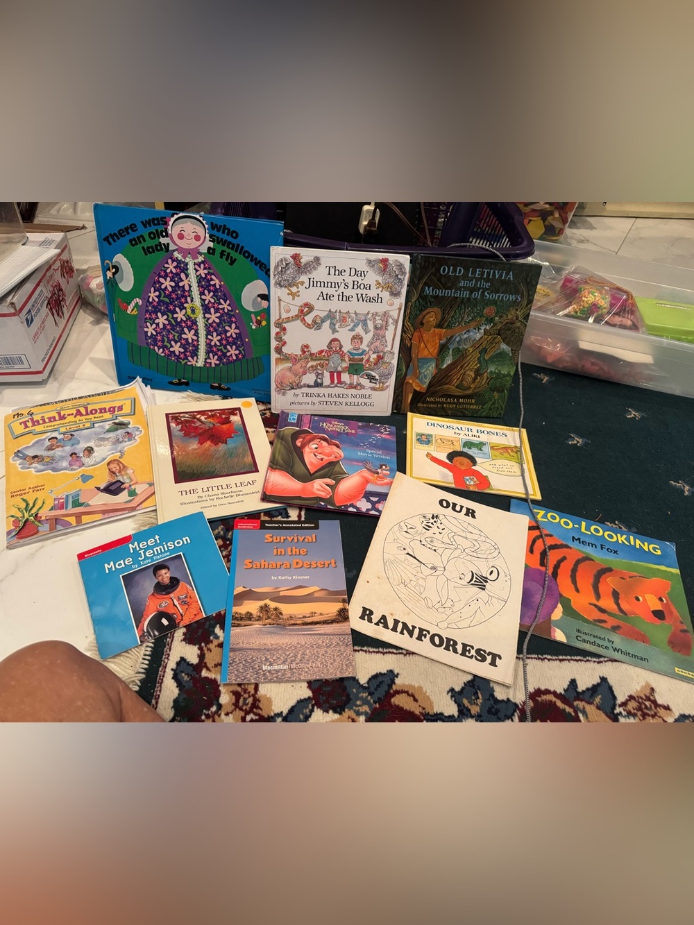 Kids learning books
